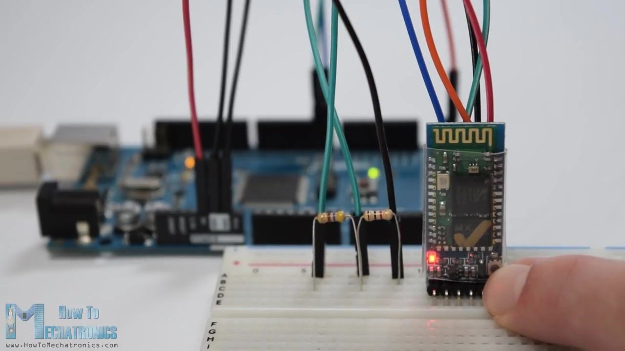 Arduino配置主从蓝牙模块(难)How To Configure and Pair Two HC-05 Bluetooth Module as Master