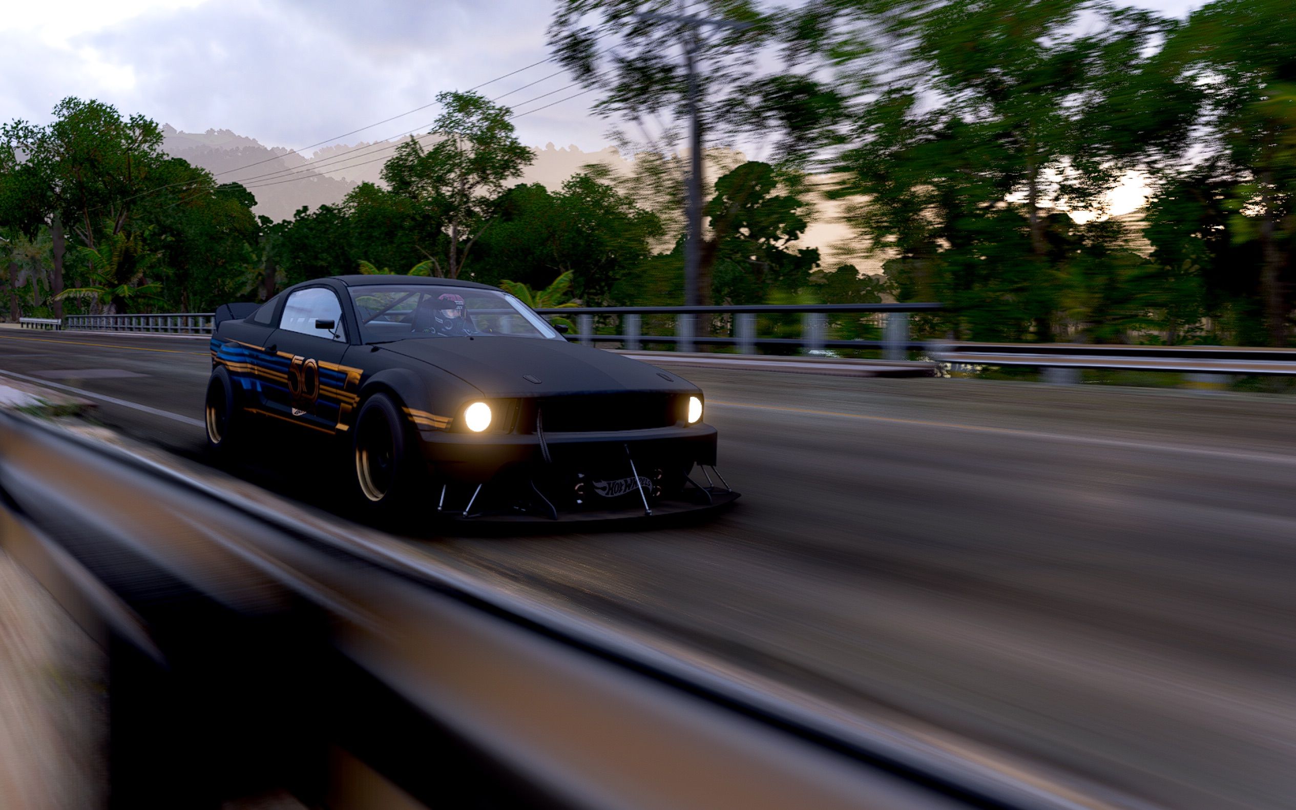 【FH5】A800环道 风火轮 MUSTANG 调校分享