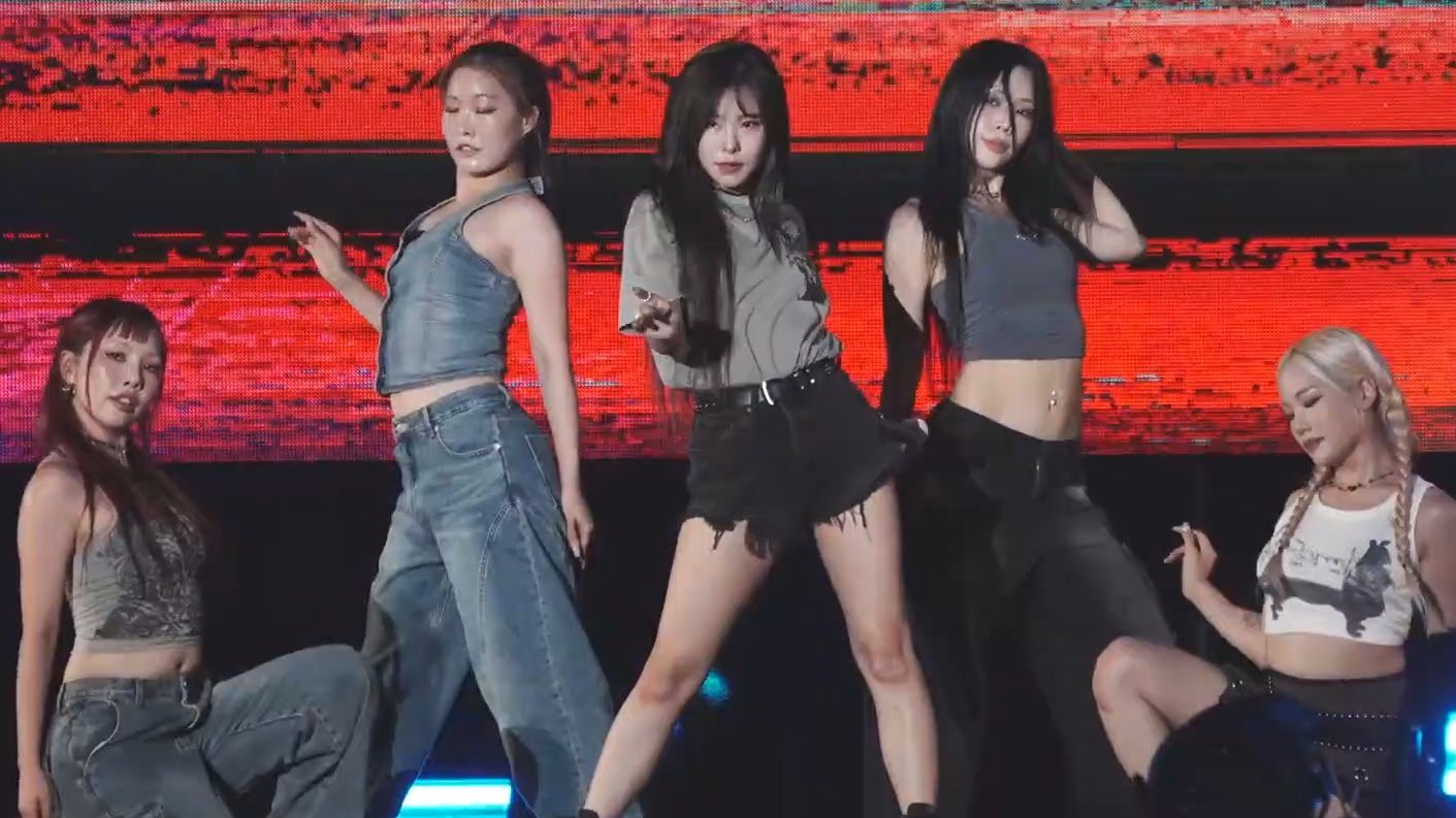 [中字]240706 Wheein辉人 高雄啤酒音乐节全场舞台 water color+Trash+Bite Me+Make Me Happy