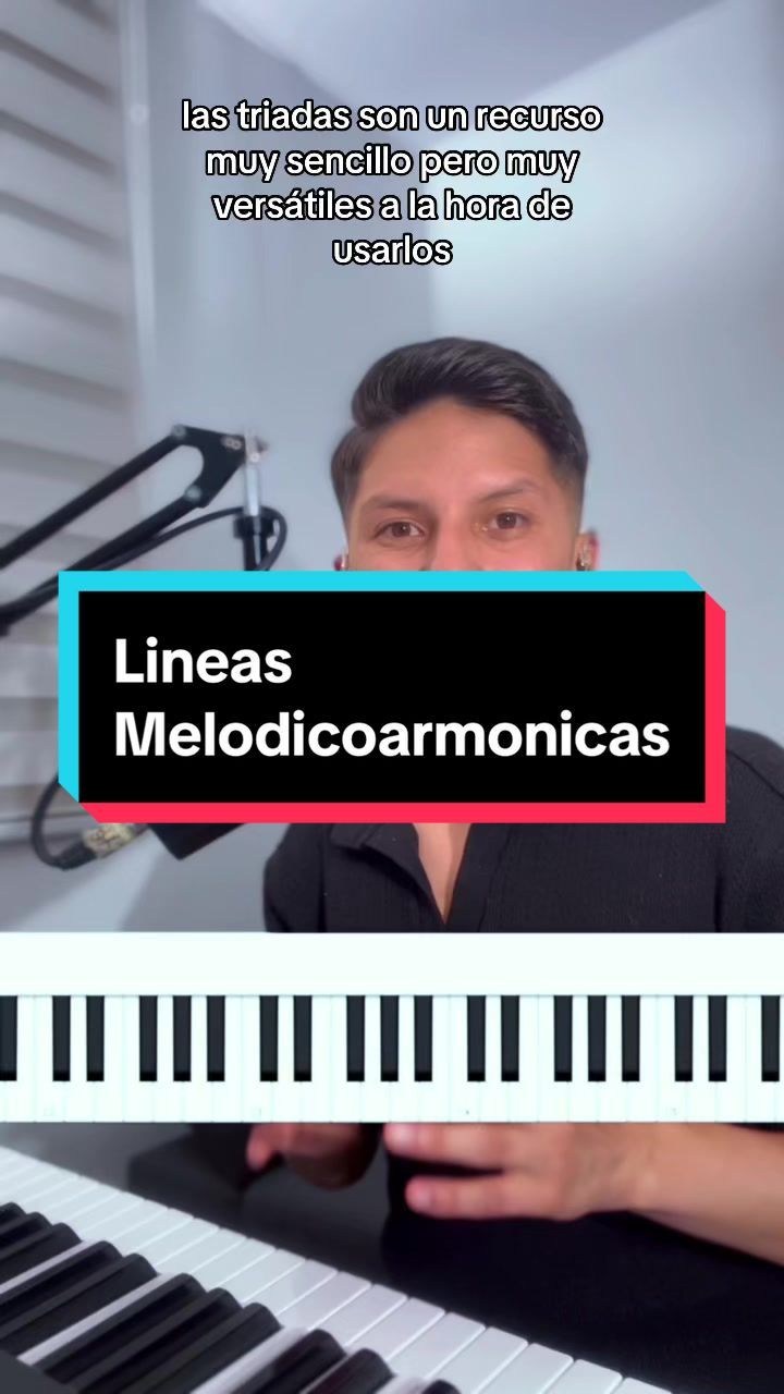 Triadas，aprende a usar las triadas como lineas旋律