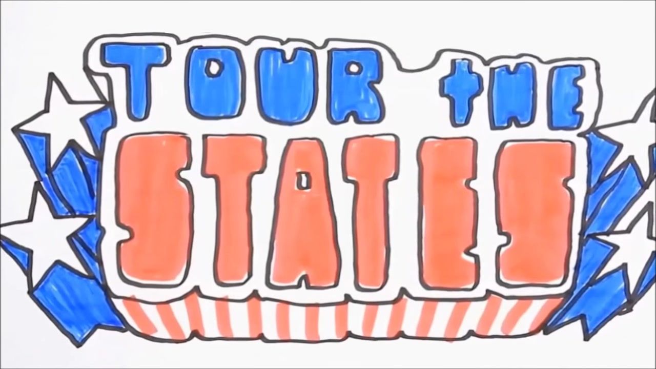 Tour the States 「一首歌带你唱游美国」 (中（繁）英特效字幕)