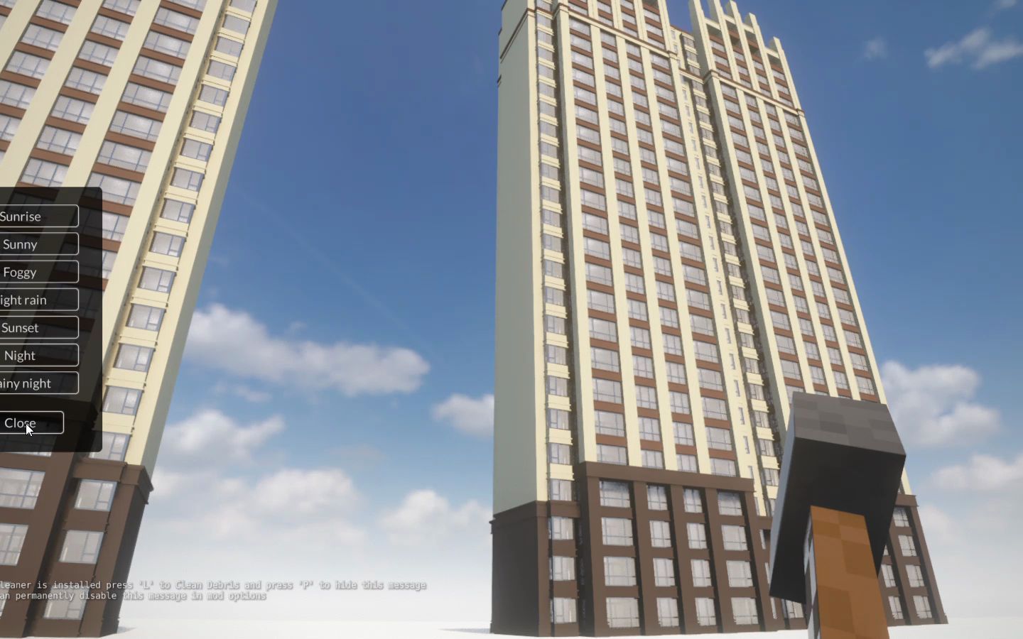 【teardown】我在teardown毁坏中式高层住宅