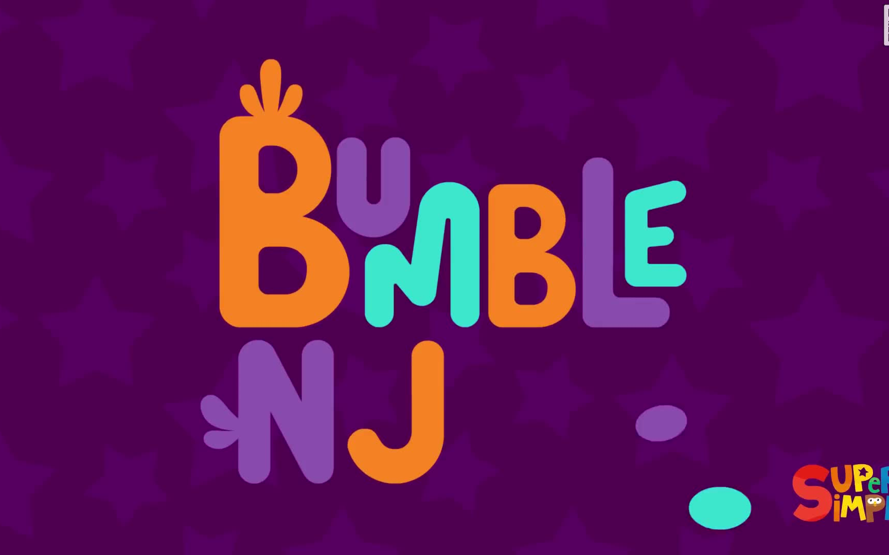 全集33集 英语启蒙 英语动画片 小怪兽大厨师 Bumble Nums