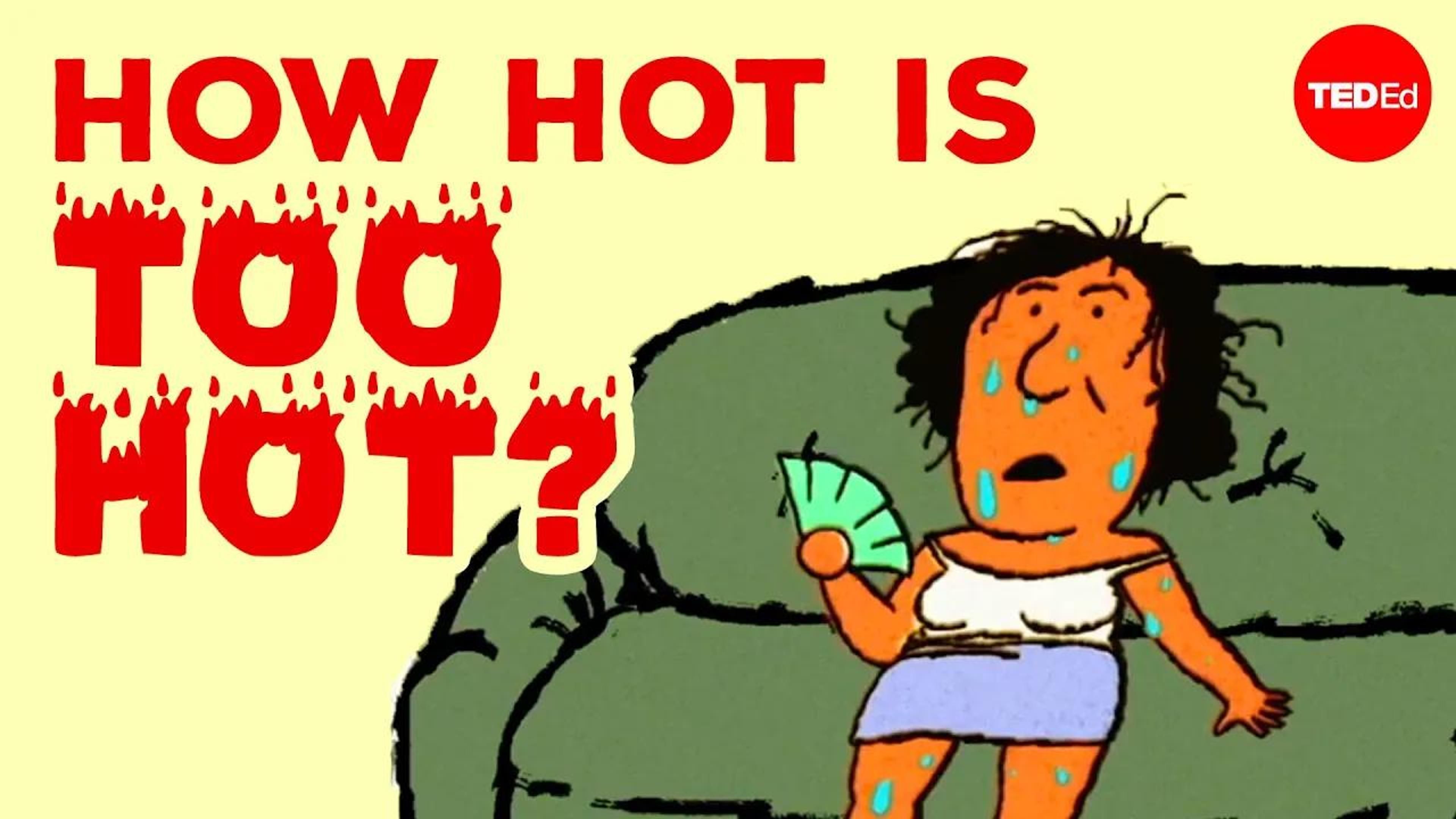 【TED科普】酷热如何影响你的身体？-卡罗琳·比恩斯How does extreme heat affect your body?