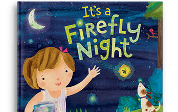 【高品质英文绘本动画】its-a-firefly-night