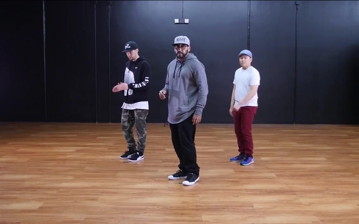 How To Step-Glide In Multiple Directions Ft. Boogie Frantick  Dance Tutorials