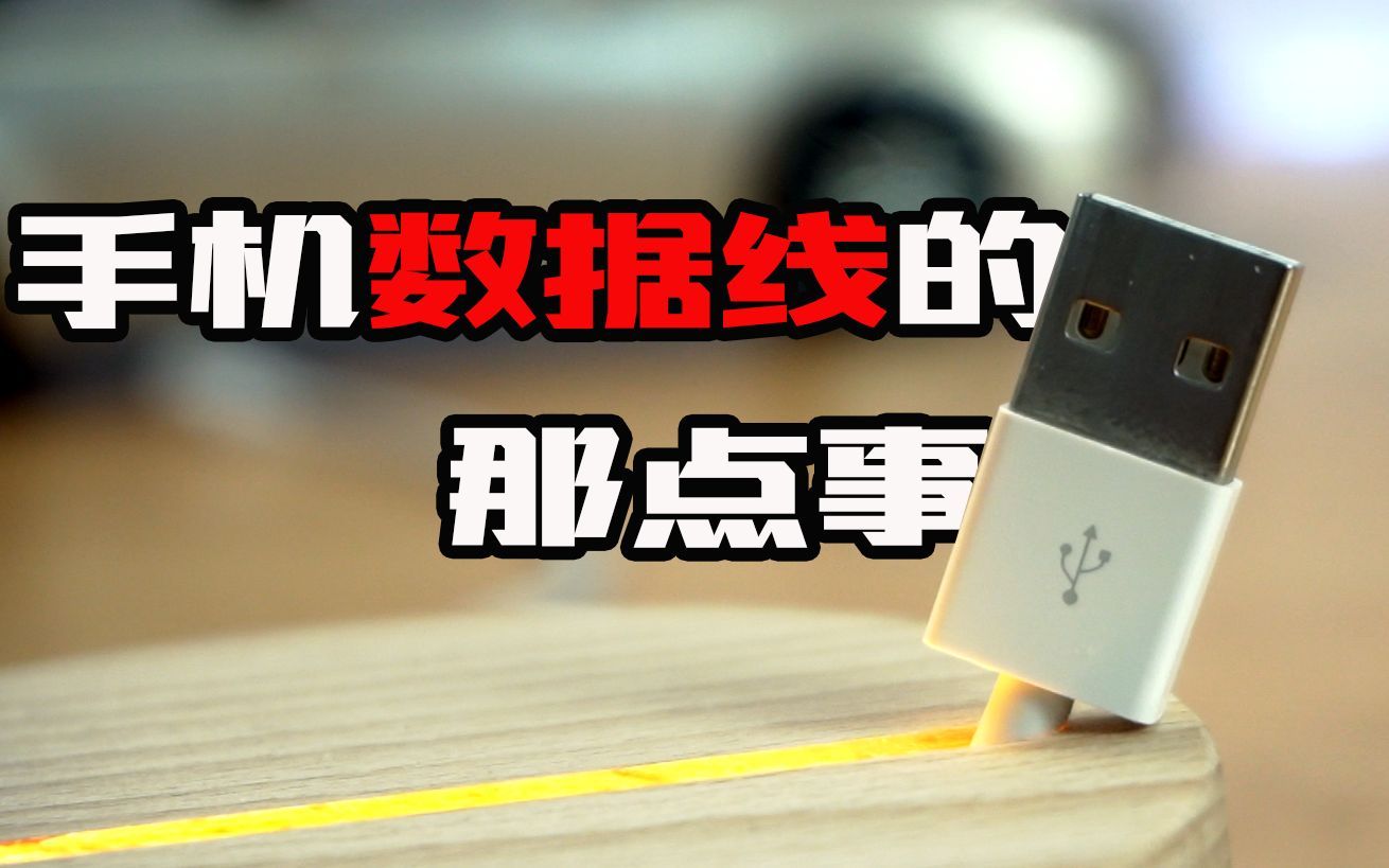 【蓝朋友】TypeC就一定是USB3.0吗？四分钟带你了解手机数据线那点事！