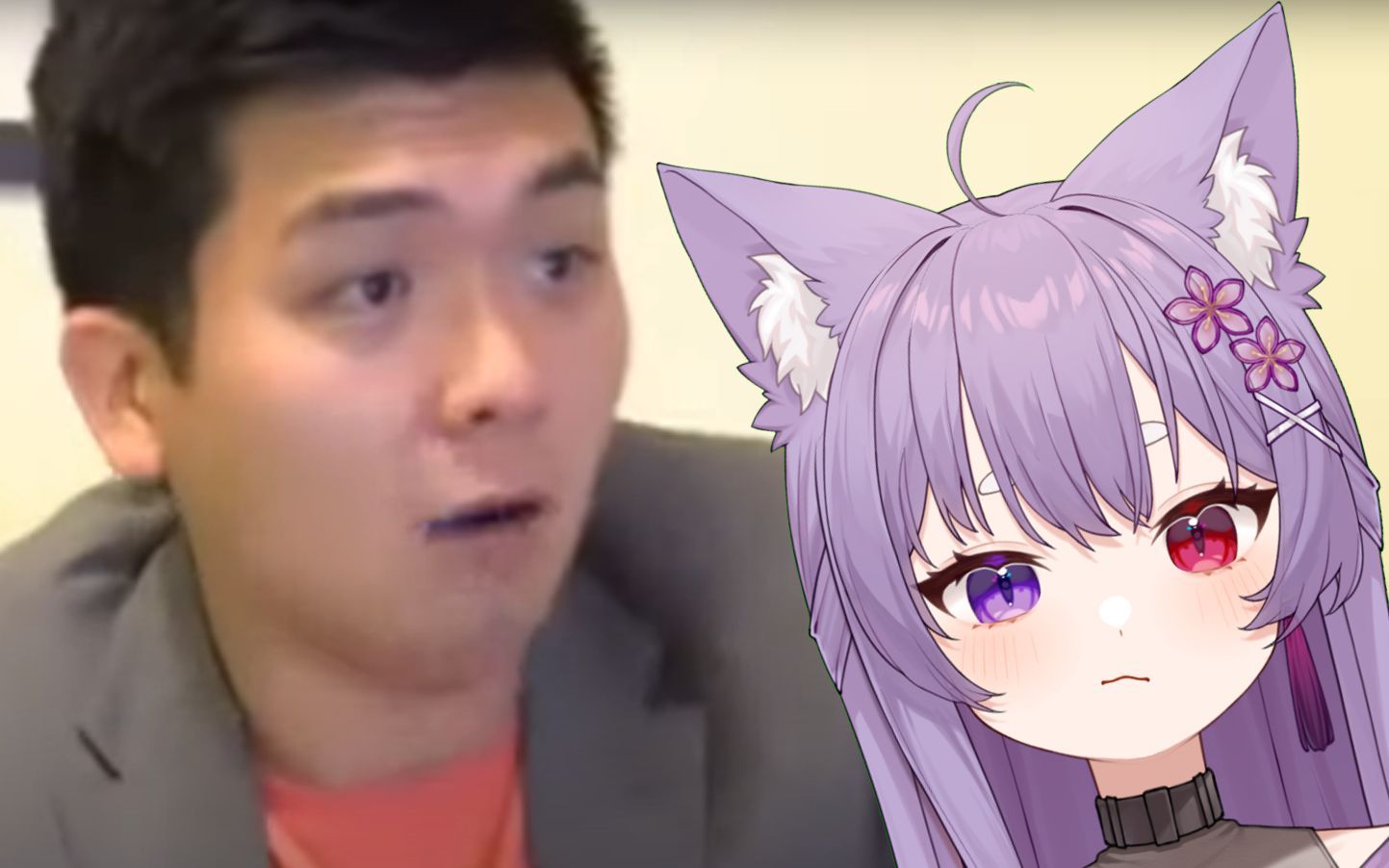 Why chat is a failure!EMOTIONAL DAMAGE！【狐坂紫織】