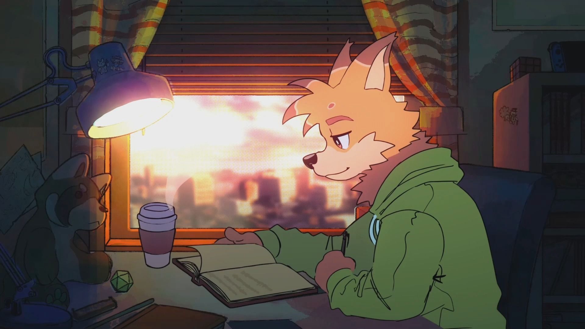 [HomeworkRadio/Playlist] Lo-fi for Foxes