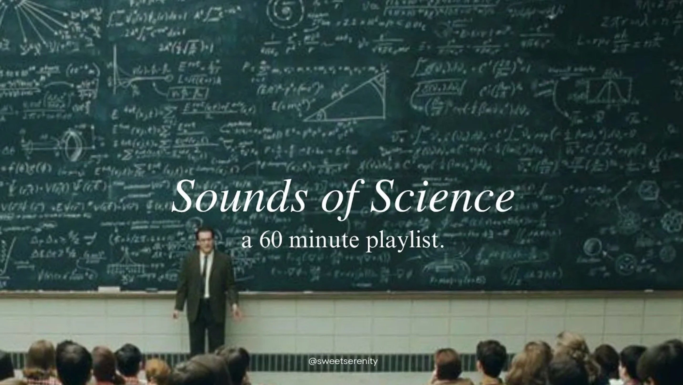 【Sounds of Science】【心流歌单】我只想安静地学习/研究 | 极简音乐 | study music