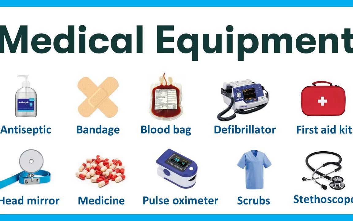 Medical Equipment names in English  Learn Medical Vocabulary _ Pronunciation &/