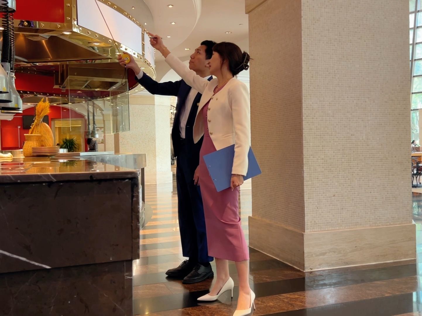 酒店人日常Vlog｜在五星级酒店打工的快乐