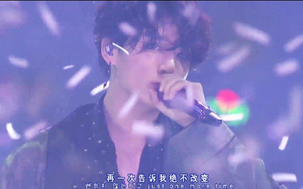 【BTS】《Best of me》现场超清中字｜请再说一句爱我，我只需要这句话就足够了