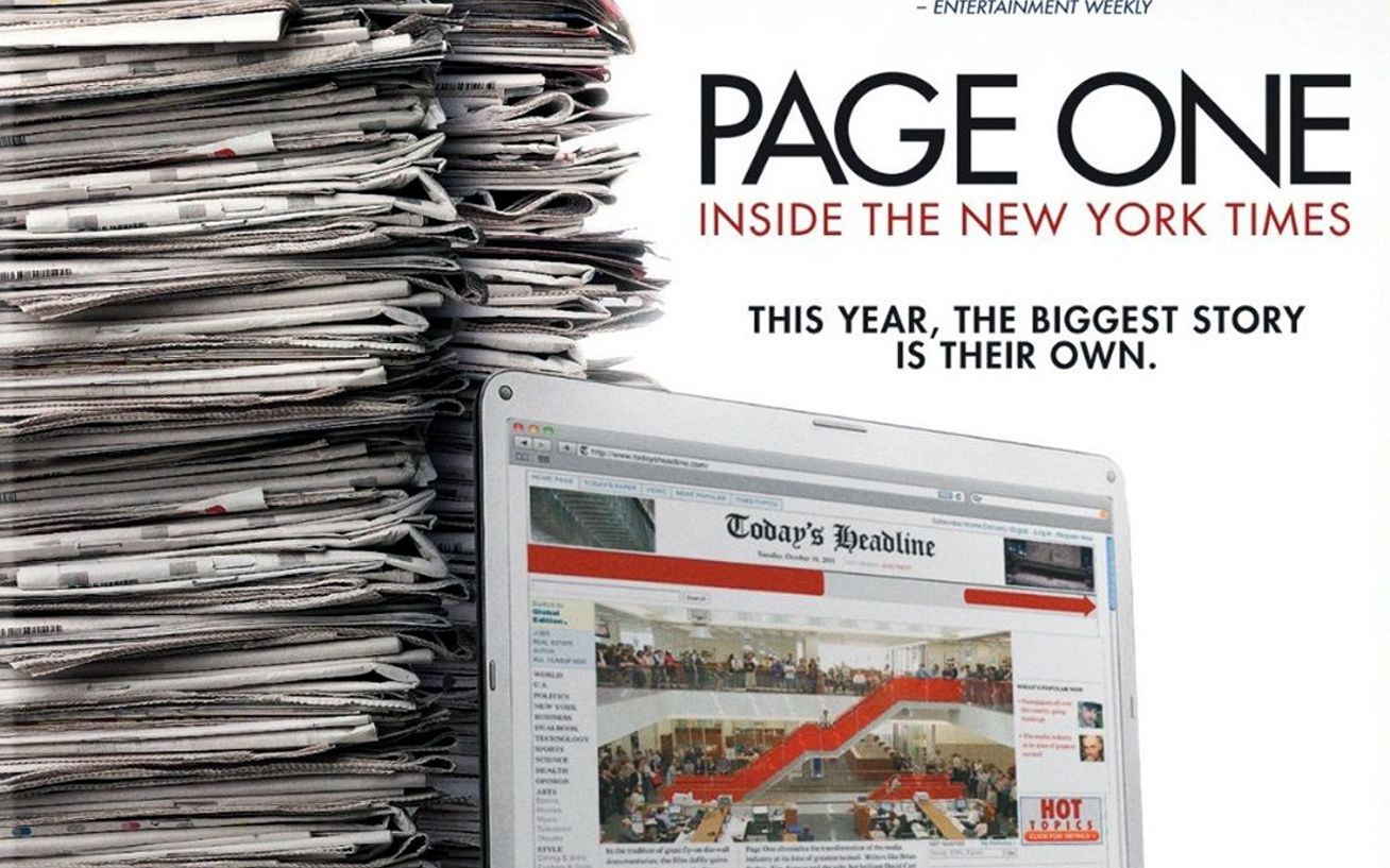 【纪录片 | TLF字幕组中字】纽约时报头版内幕/Page One: Inside the New York Times (2011)