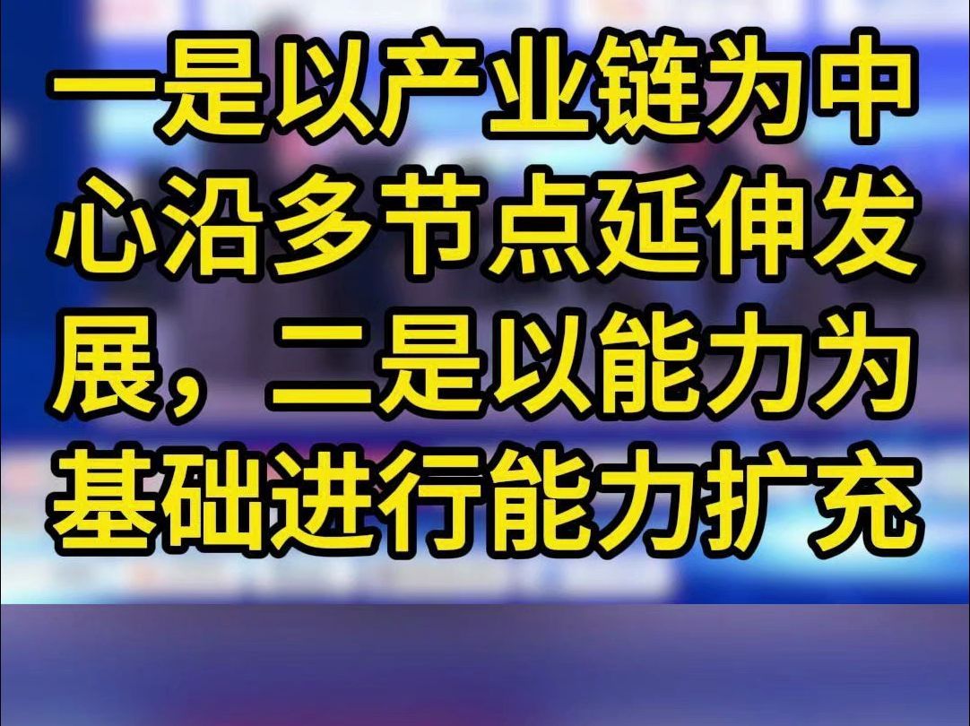 全球供应链平台发展不外乎两条路：一是以产业链为中心沿着多节点延伸发展，二是以能力为中心进行能力扩充。