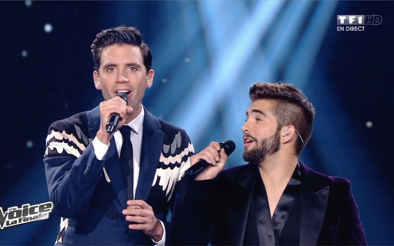 【法国好声音】导师Mika与学员合唱 小合辑 | The Voice | Kendji Girac,David Thibault,Vincent Vinel