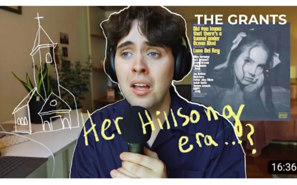 【reaction Lana Del Rey】打雷姐《The Grants》单曲反应合集10
