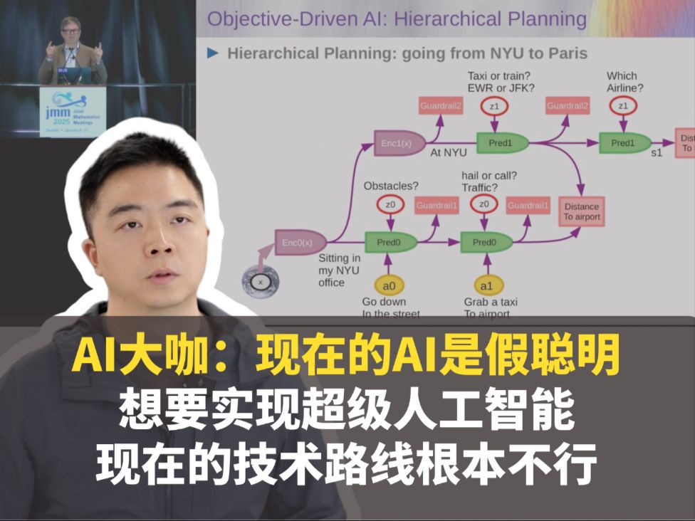 人工智能的奠基人说：现在的AI是假聪明，想要实现超级人工智能，现在的技术路线根本不行