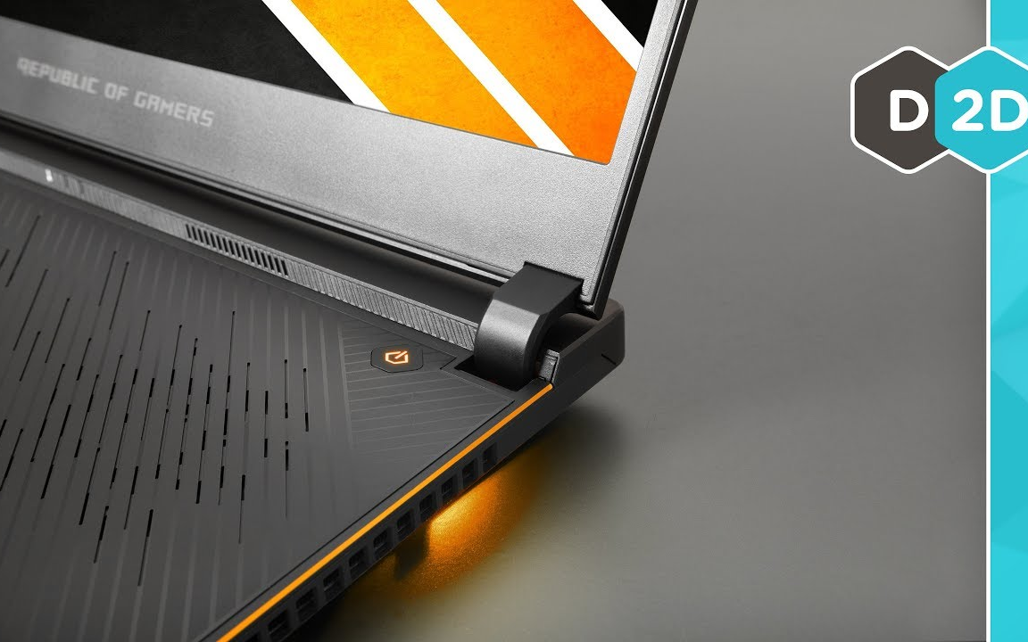 【D2D】丨【熟肉-YTB字幕-Chinese】World’s Thinnest Gaming Laptop!!