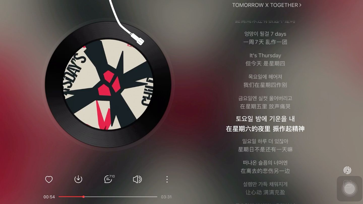 日推歌单｜☻ <在星期四作别，在星期五放声大哭>《Thursday