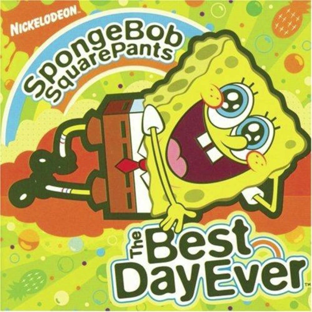 Spongebob Squarepants - The Best Day Ever 官方原音轨乐器拆分合集