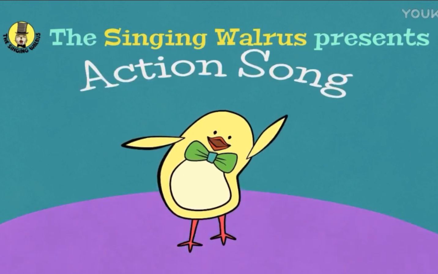 Action Songs for kids _ The Singing Walrus_超清