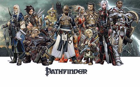 桌游之门——PathfinderAdventures 第2章 社会三人组：骗子、打手和小偷