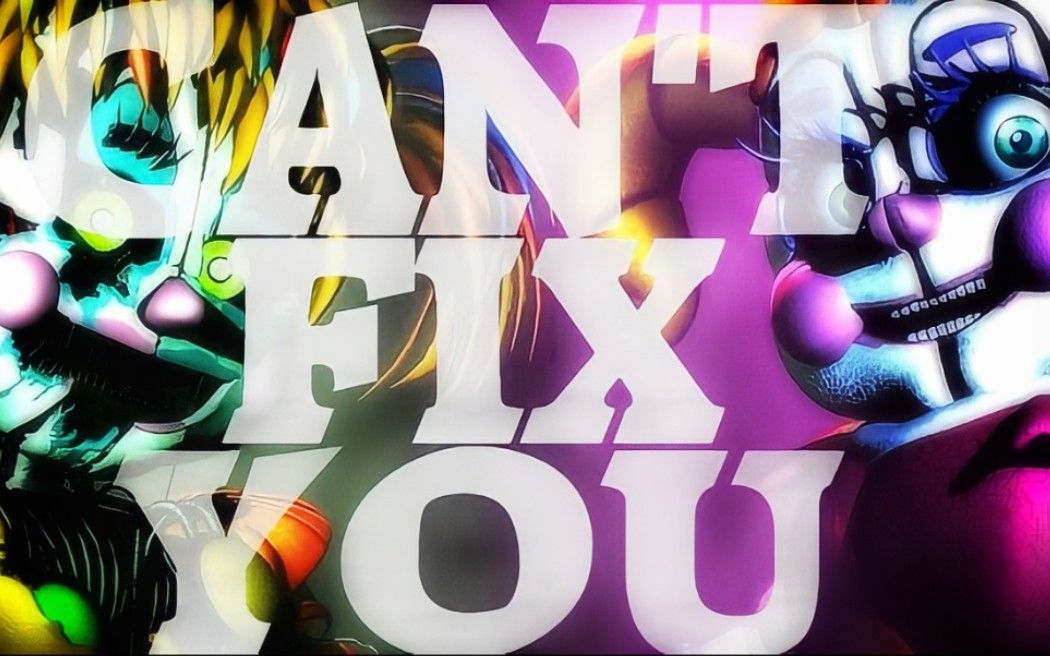 超好听！[FNAF/SONG] SL SONG: I CAN