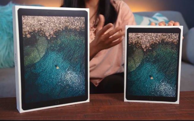 iPad Pro 10.5和12.9 开箱测评 iPad Pro 10.5 vs 12.9 2017 Unboxing!