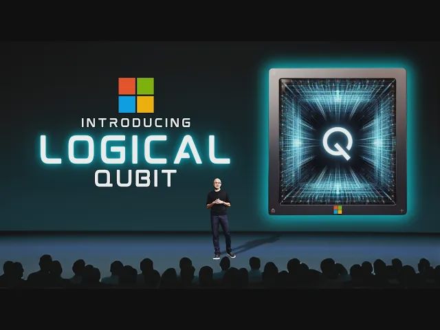 微软与Quantinuum的革命突破：逻辑量子比特的诞生
