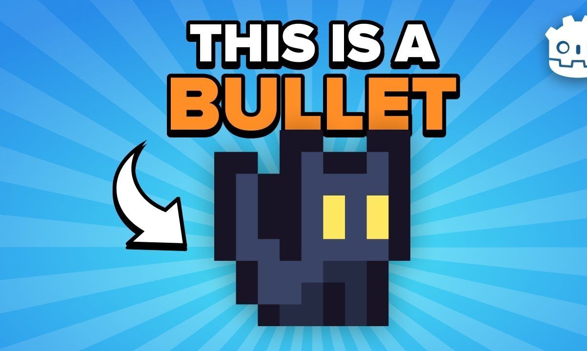 Making Fun Bullets in Godot