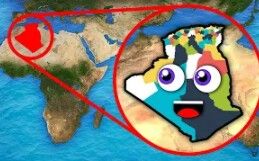 Algeria - Country Geography and Provinces | Countries of the World Song(外网搬运)