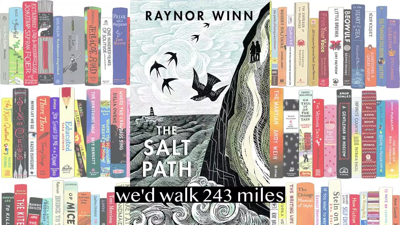 [小说]英文有声书 盐之路 海边的1014公里 自我救赎之旅 The Salt Path