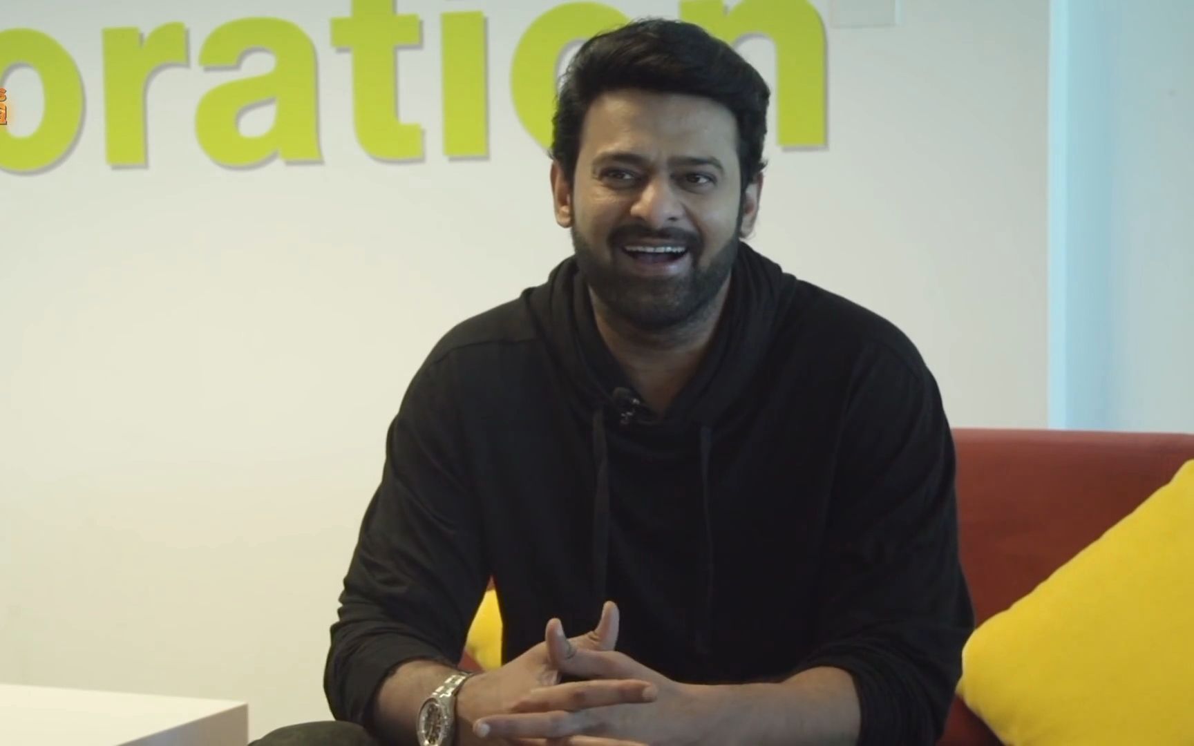 【Prabhas in the UAE： The gentle giant】20180522 Gulf News tabloid! 中文简体字幕