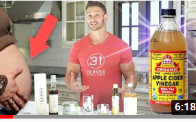 Apple Cider Vinegar Drink Recipe for Bloating & Gut Health