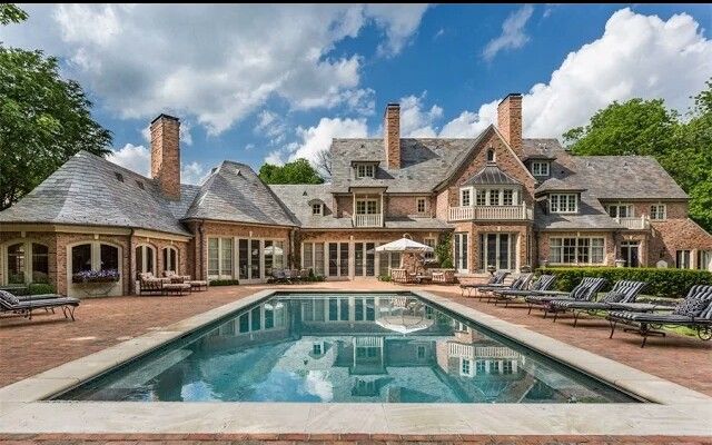 庄园 Exquisite and Timeless Estate in Indianapolis, Indiana