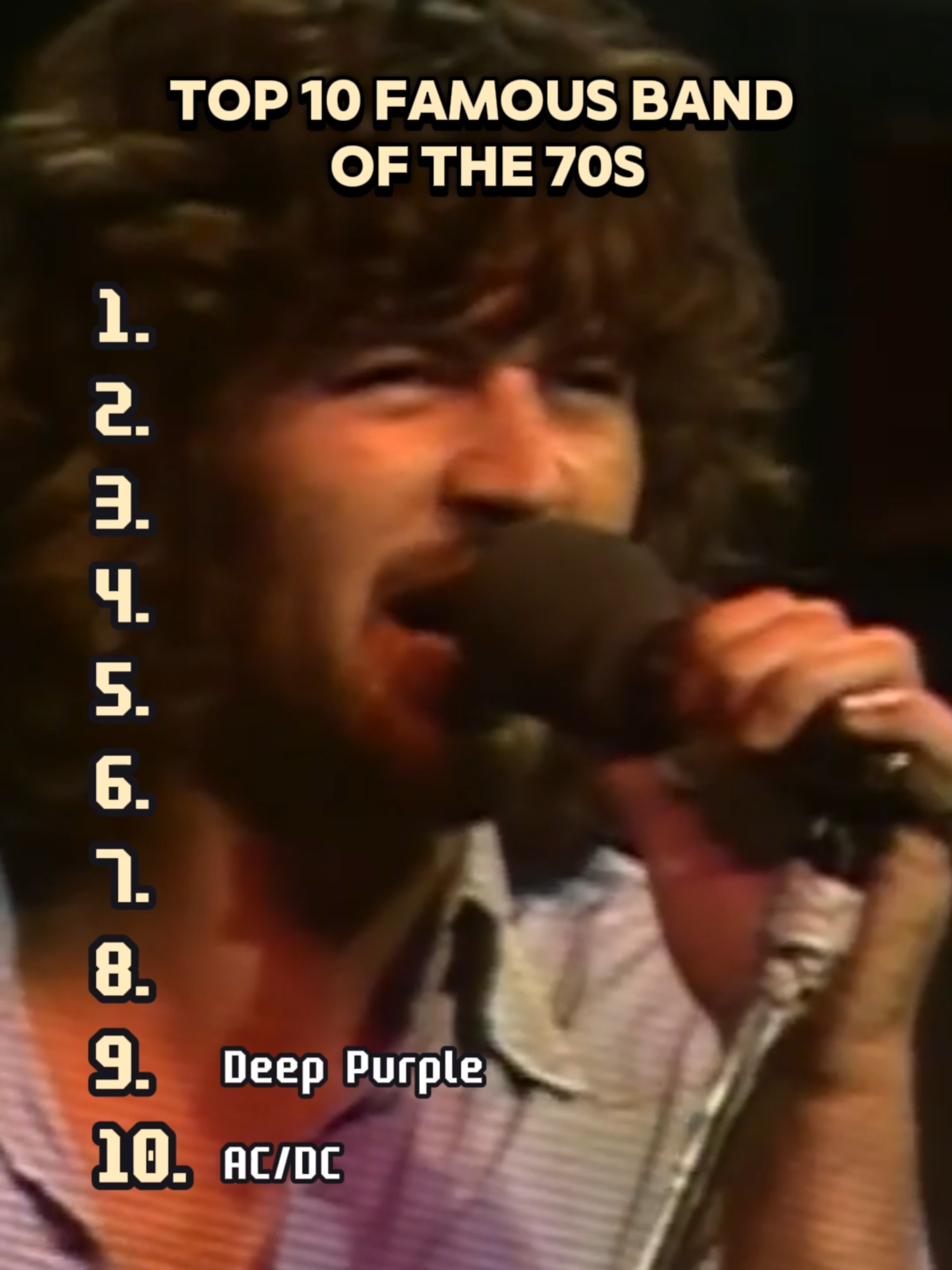 Top 10 Famous Band  of the 70s
