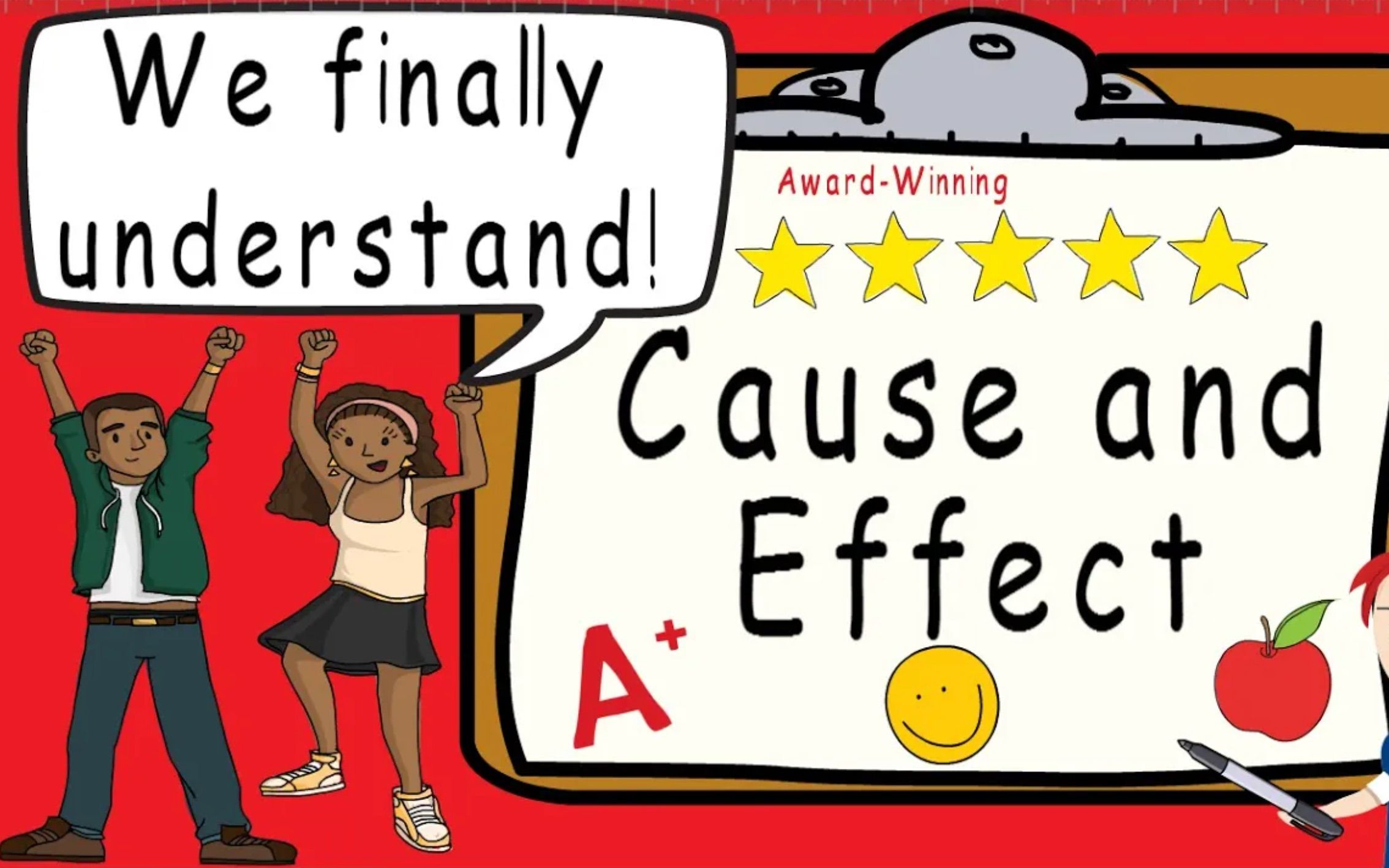 【阅读技巧 Cause & Effect】Cause and Effect  Award Winning Teaching Cause and Effect