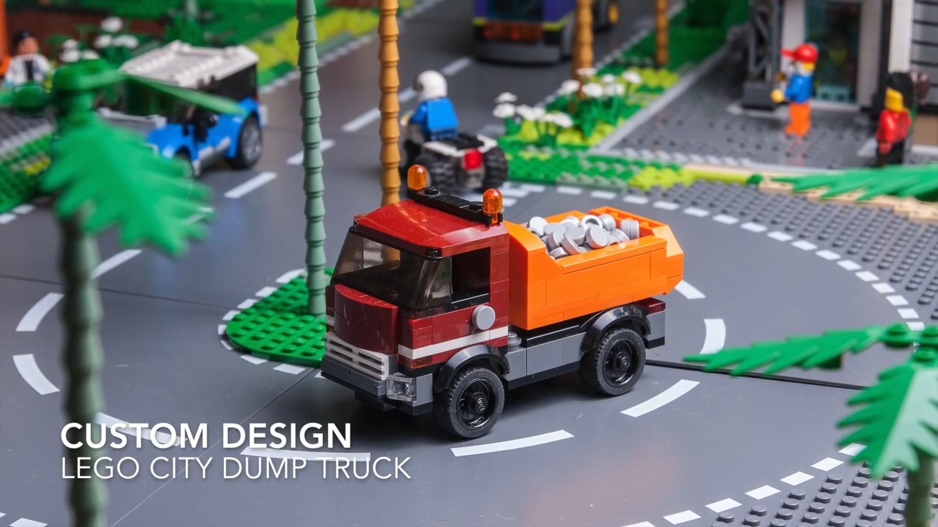 【RB】MOC-6343 2017 legocity dump truck-1【Keep On Bricking】[2017]（164 pcs）