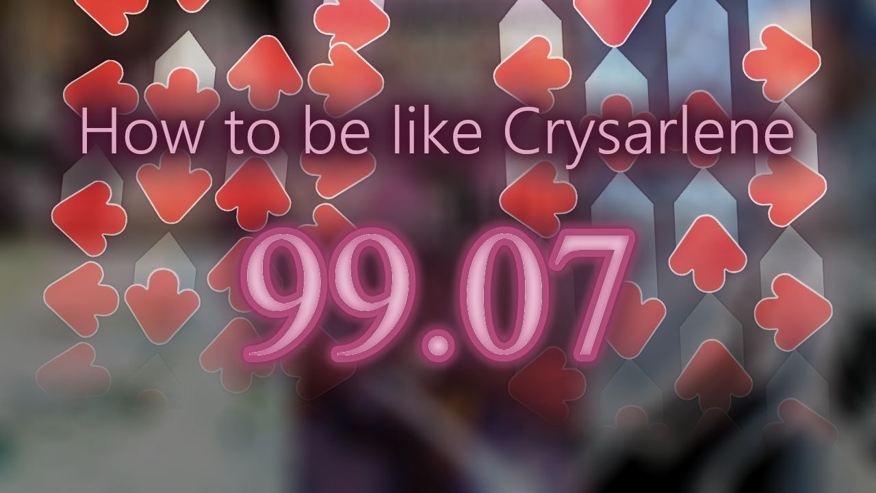 【o!m4K】我喜欢吃面 | How to be like Crysarlene 99%