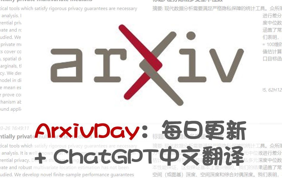 【ArxivDay】如何优雅地每日查看Arxiv的文章？