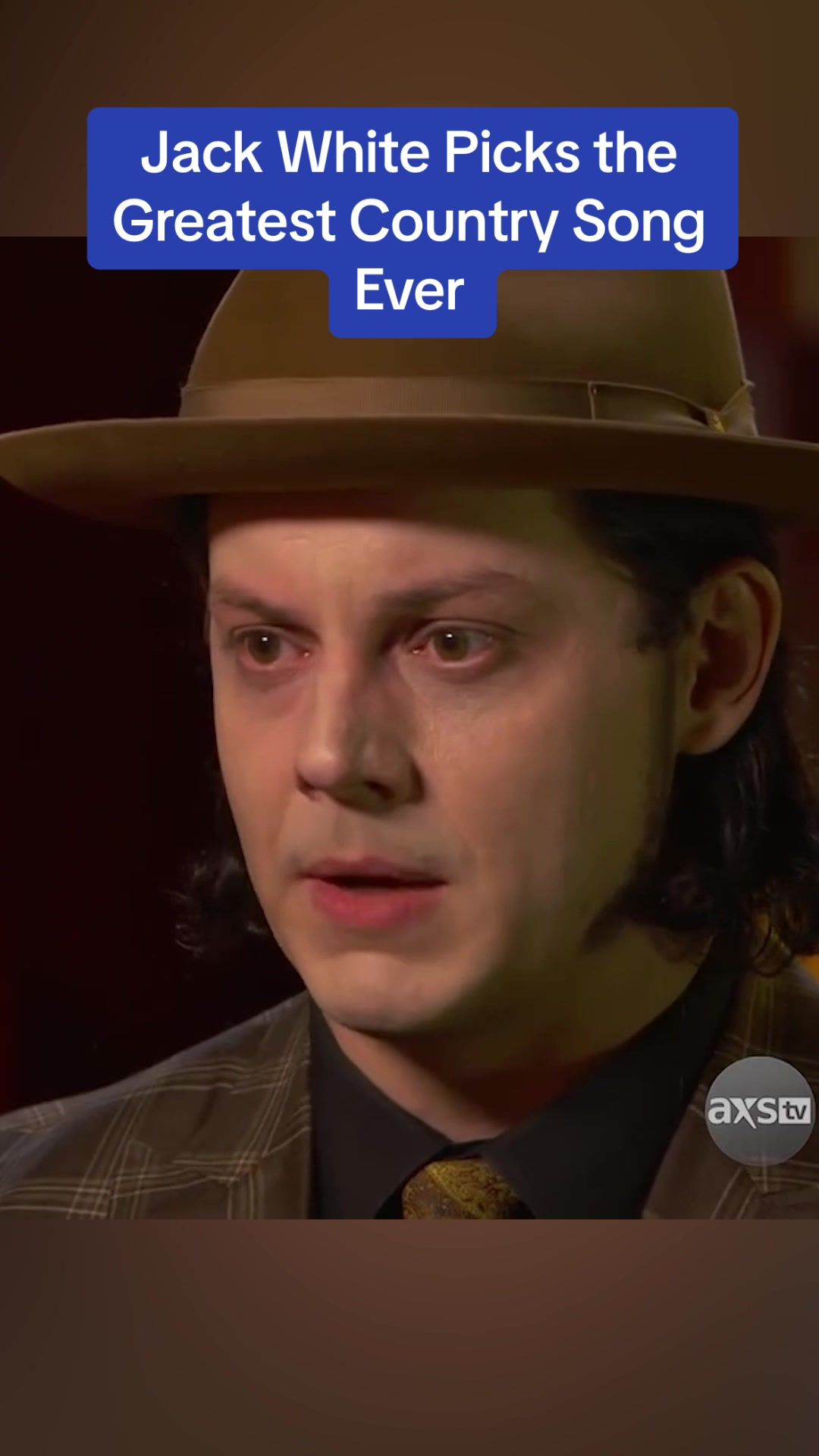 Jack White shares his favorite country song and its significance.