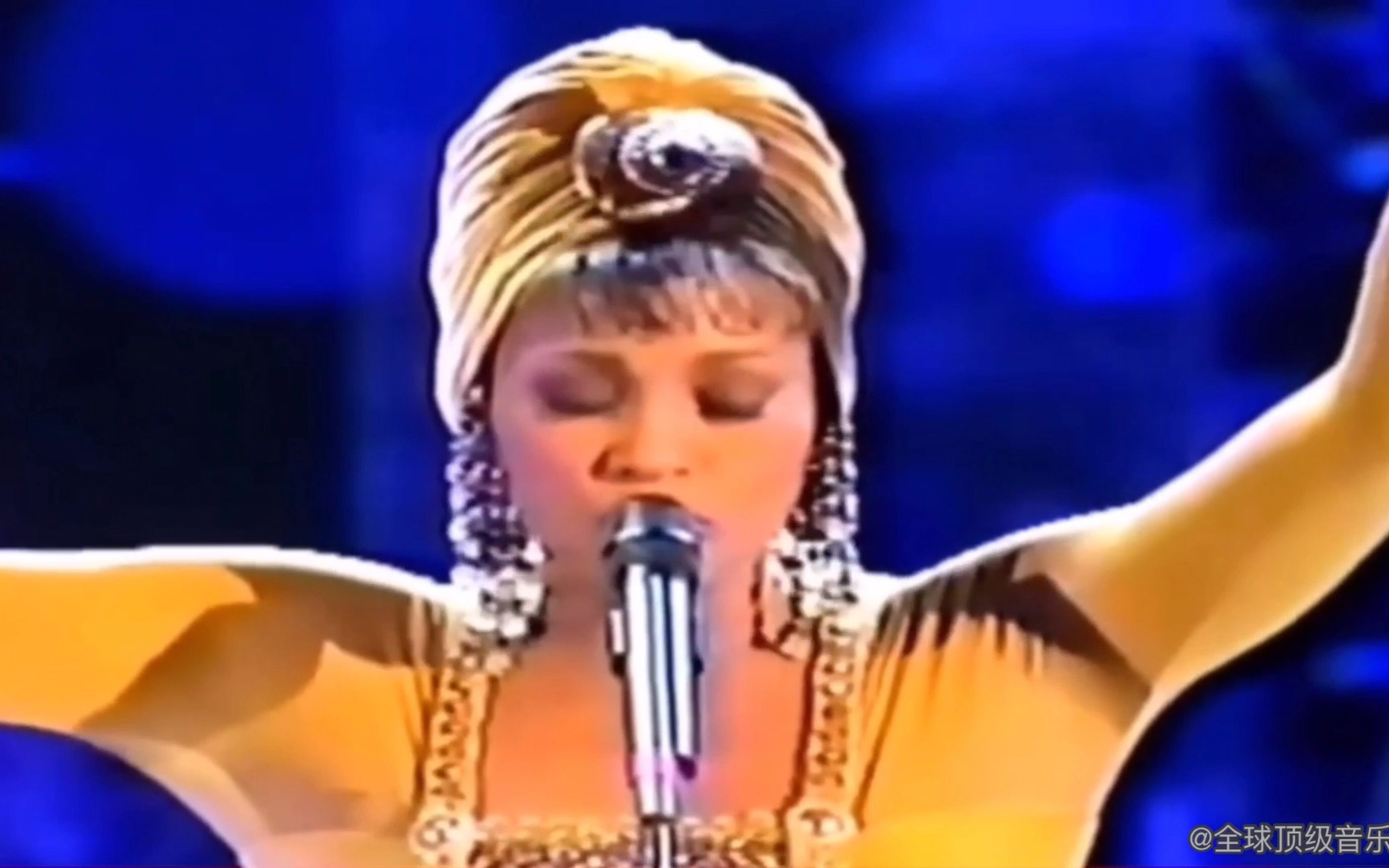 Whitney Houston《I Have Nothing》经典难忘，嘹亮女声
