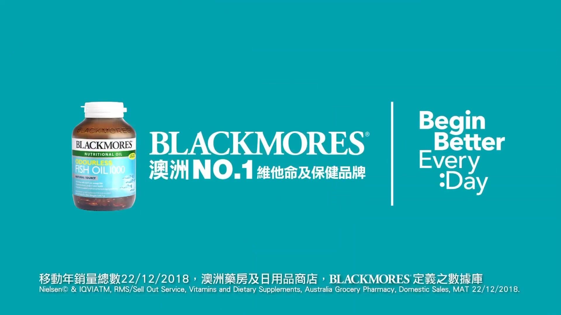 央视广告欣赏-BLACKMORES