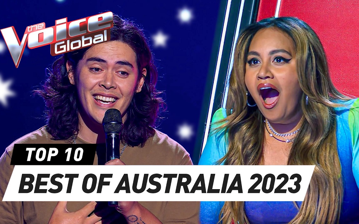 澳洲好声音 - 2023最佳盲选现场合辑 The Voice Australia 2023- Best Blind Auditions!