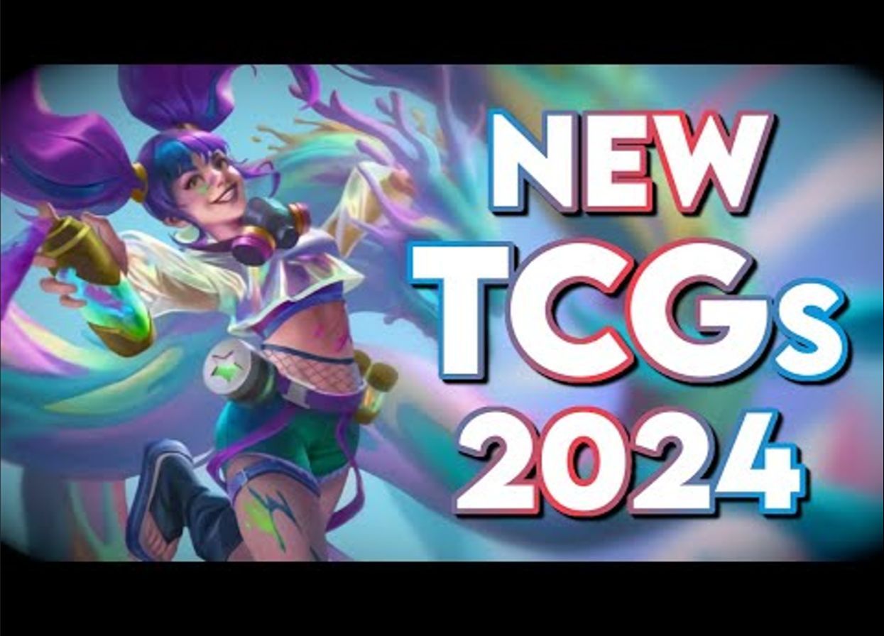 2024年推荐5款新的TCG卡牌游戏   Top 5 NEW Trading Card Games in 2024