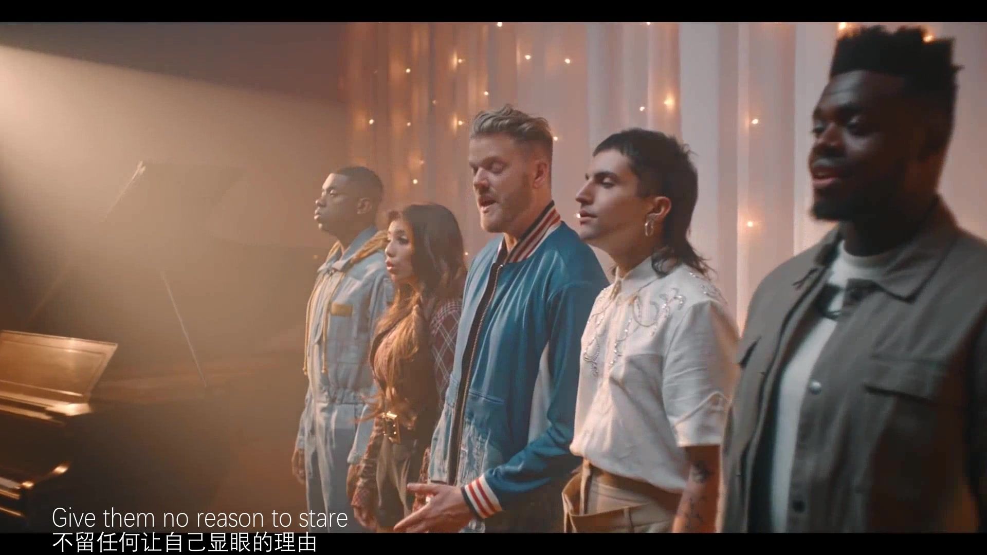 【中英双语字幕】Waving Through A Window - Pentatonix 向窗外挥手 MV熟肉