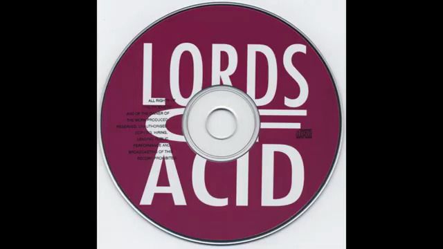 Lords of Acid - Lust [2017 Remaster]