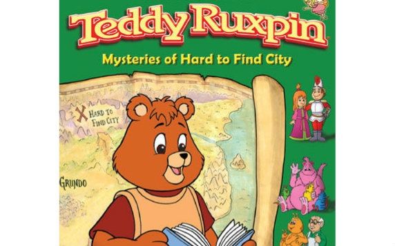 【动画】【华斯比历险记the.adventures.of.teddy.ruxpin】【ED1-65全集】【英语无字】