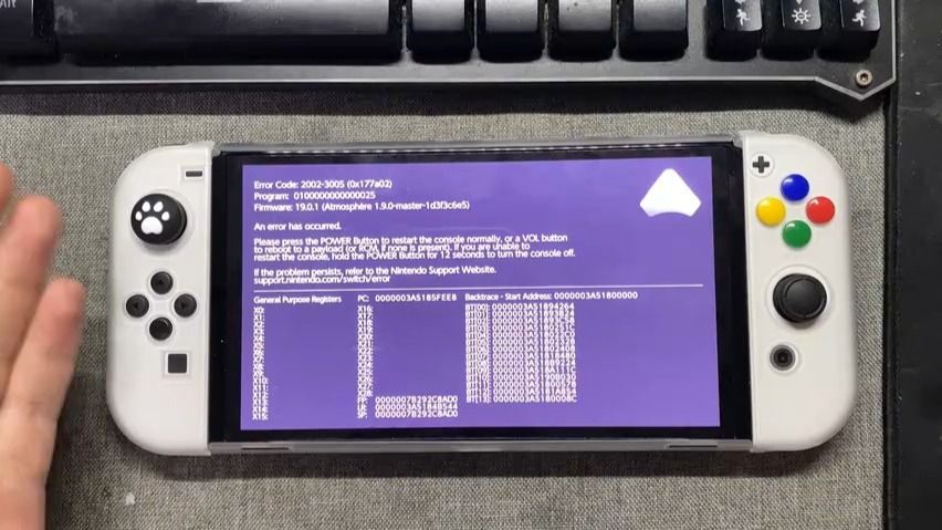 switch虚拟系统从20降级到19